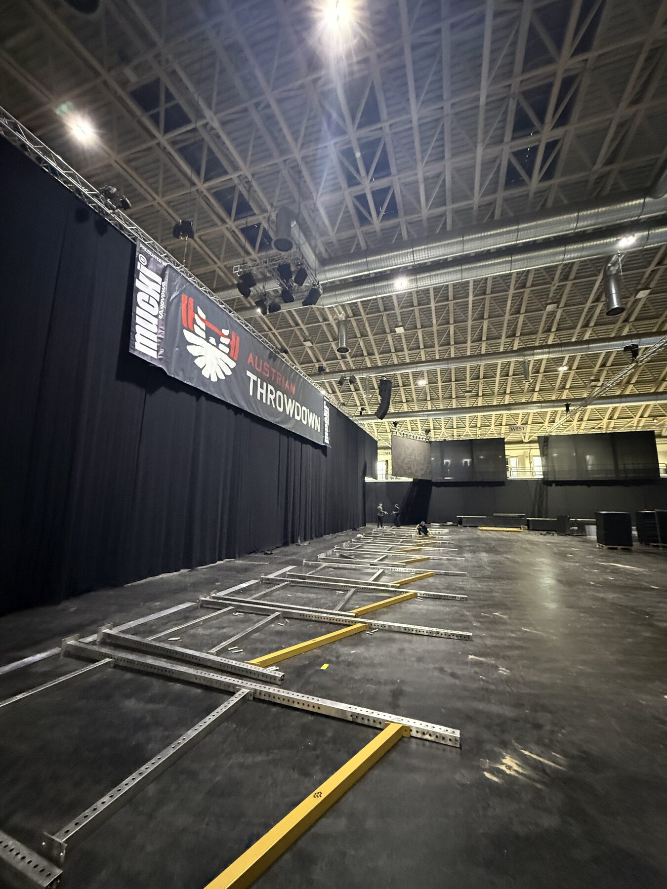 Austrian Throwdown rig structure