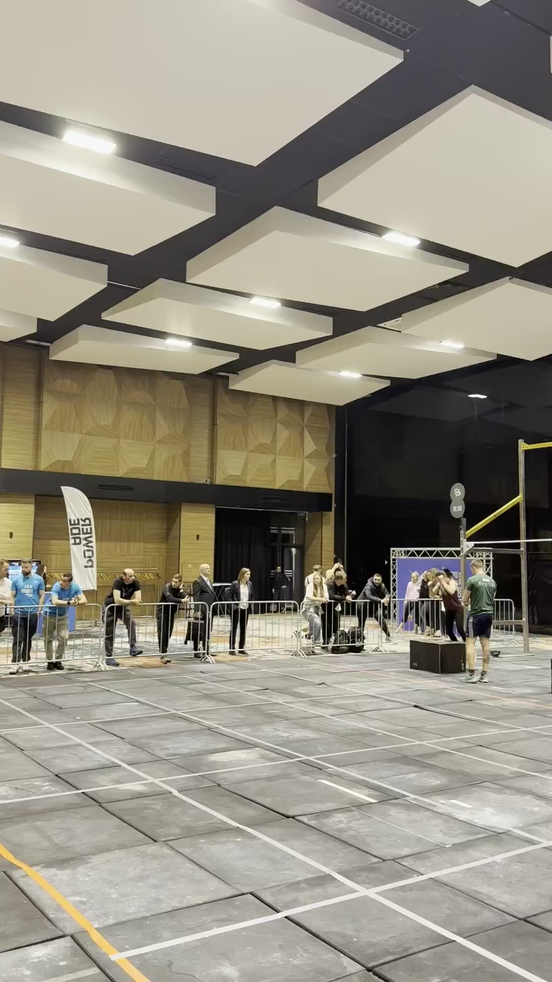 Sarajevo Throwdown competition floor clip